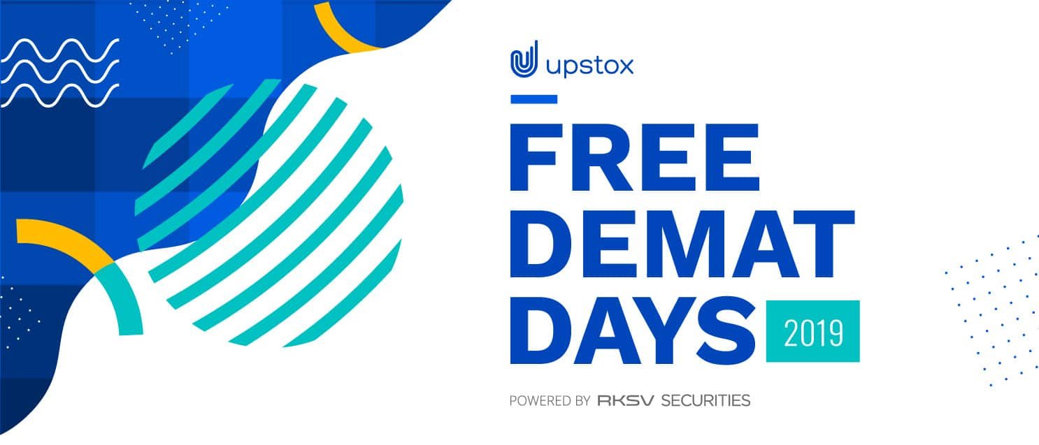 Upstox offering free demat & trading account