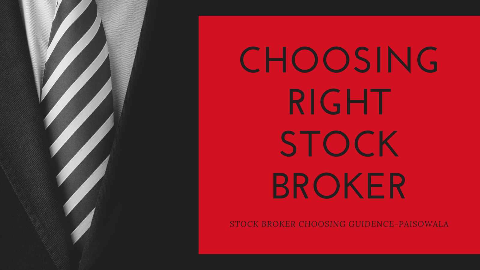 Choosing an Online Stock Broker Cover